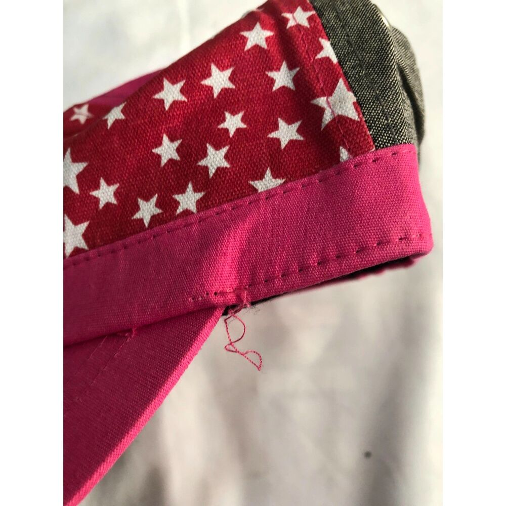 Goorin Baseball cap star pattern patchwork design - image 2